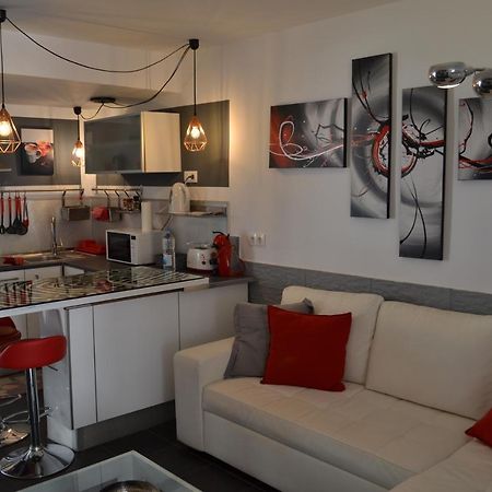Apartmán Red Loft Deluxe - Vivienda Vacacional A Playa Del Ingles Exteriér fotografie