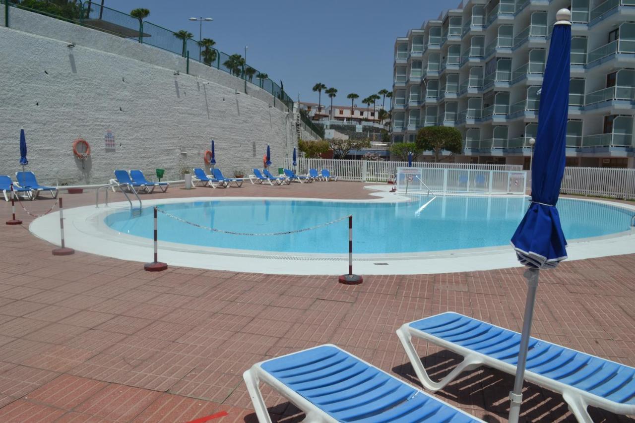 Apartmán Red Loft Deluxe - Vivienda Vacacional A Playa Del Ingles Exteriér fotografie