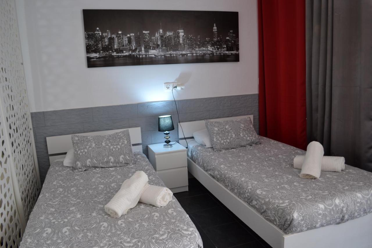 Apartmán Red Loft Deluxe - Vivienda Vacacional A Playa Del Ingles Exteriér fotografie
