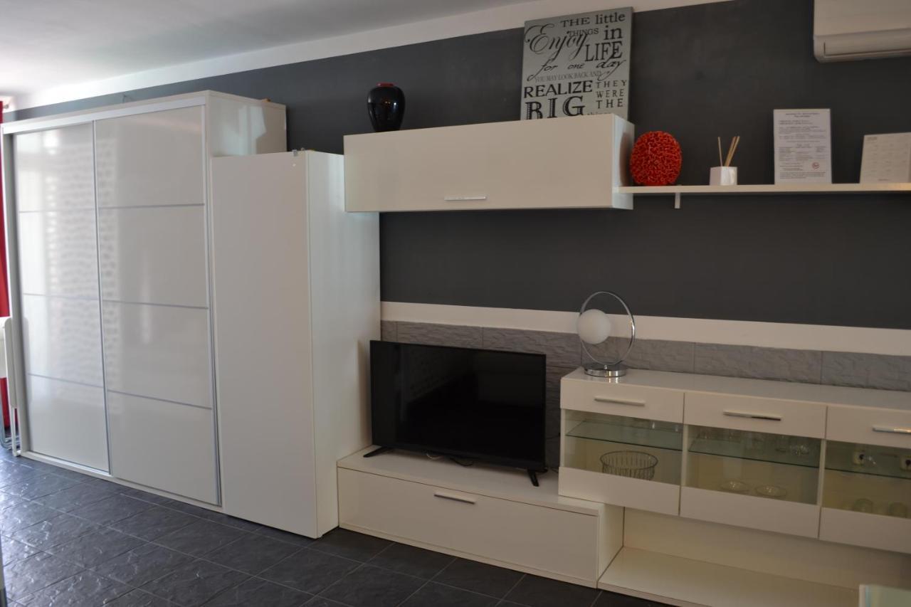 Apartmán Red Loft Deluxe - Vivienda Vacacional A Playa Del Ingles Exteriér fotografie