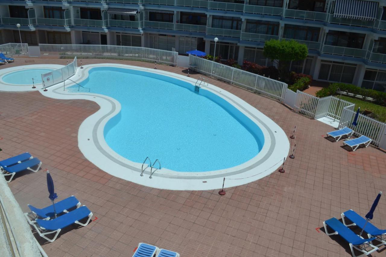Apartmán Red Loft Deluxe - Vivienda Vacacional A Playa Del Ingles Exteriér fotografie