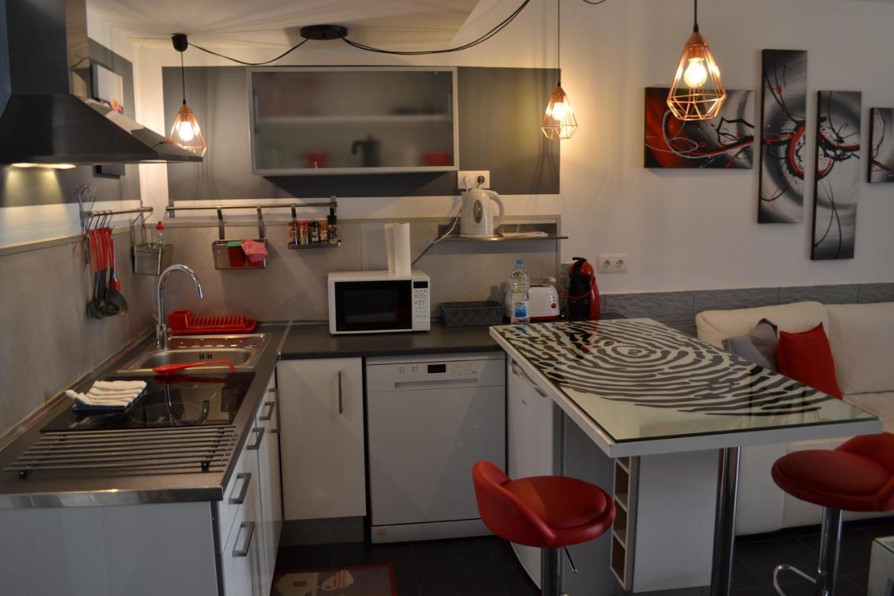Apartmán Red Loft Deluxe - Vivienda Vacacional A Playa Del Ingles Exteriér fotografie