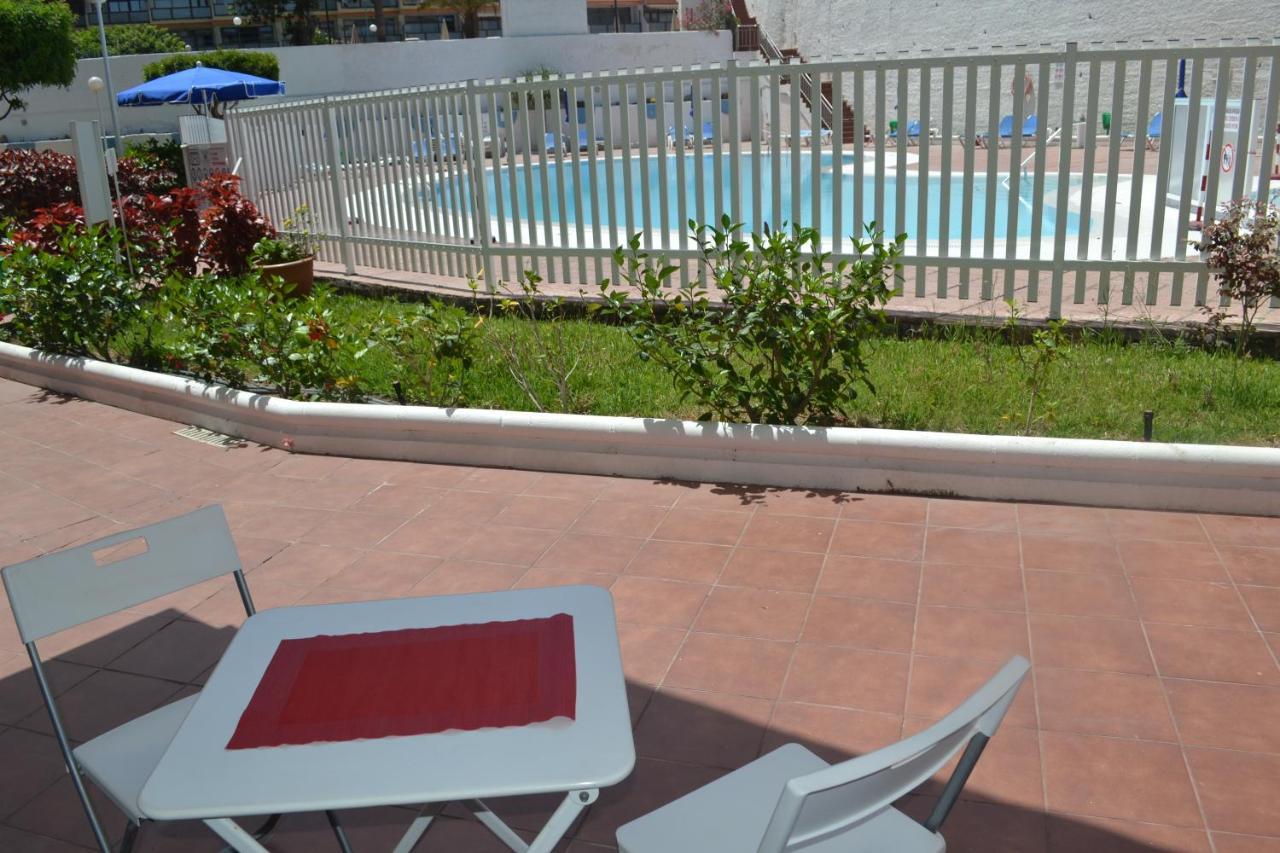 Apartmán Red Loft Deluxe - Vivienda Vacacional A Playa Del Ingles Exteriér fotografie
