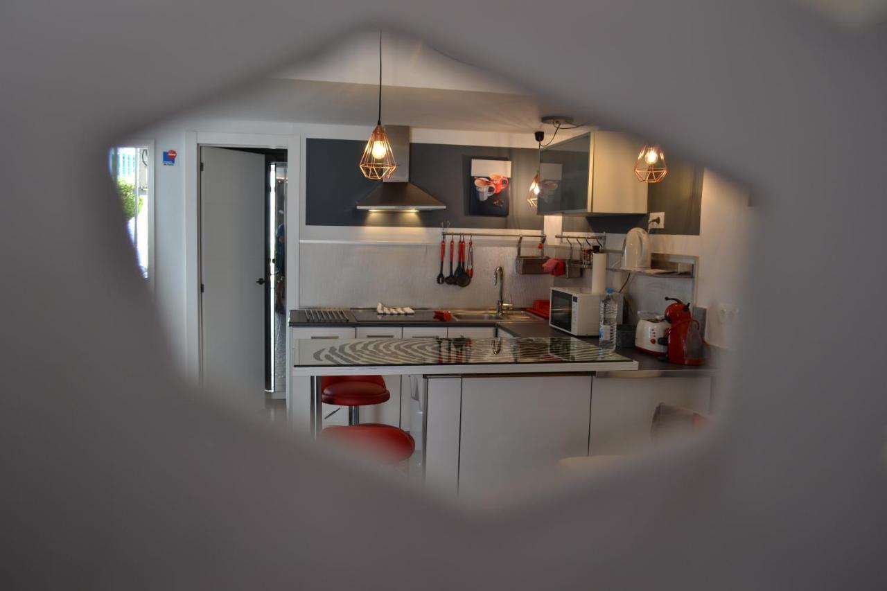 Apartmán Red Loft Deluxe - Vivienda Vacacional A Playa Del Ingles Exteriér fotografie