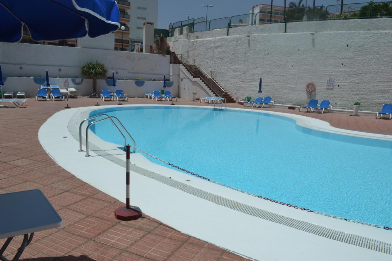 Apartmán Red Loft Deluxe - Vivienda Vacacional A Playa Del Ingles Exteriér fotografie