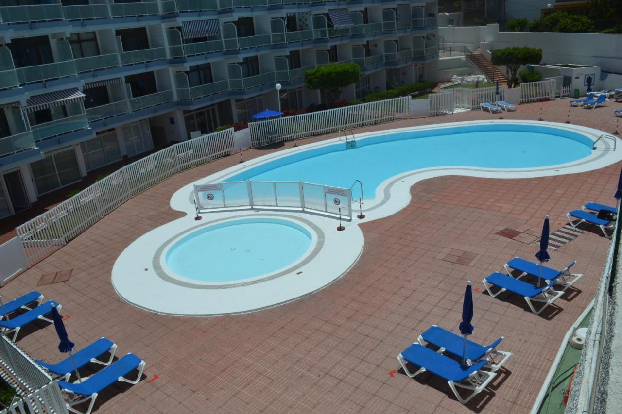 Apartmán Red Loft Deluxe - Vivienda Vacacional A Playa Del Ingles Exteriér fotografie