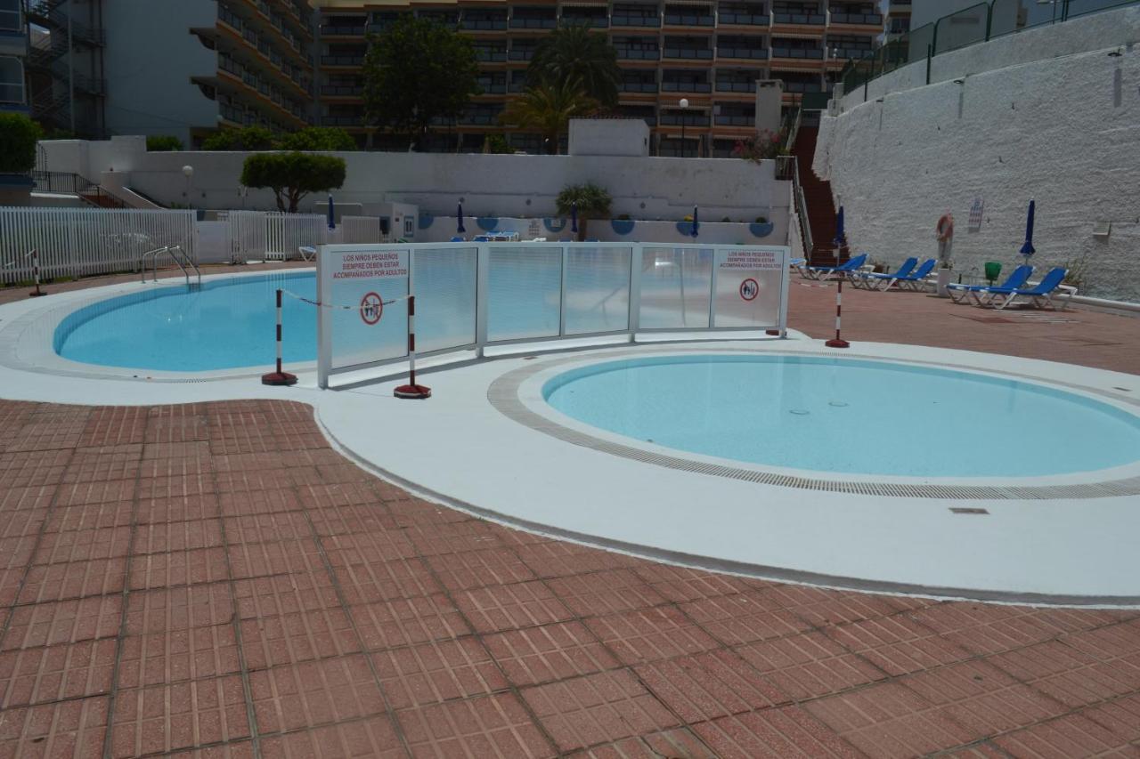 Apartmán Red Loft Deluxe - Vivienda Vacacional A Playa Del Ingles Exteriér fotografie