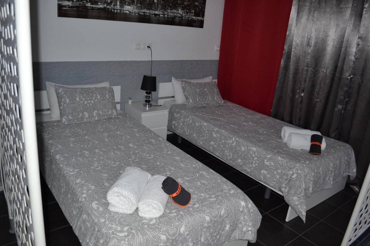 Apartmán Red Loft Deluxe - Vivienda Vacacional A Playa Del Ingles Exteriér fotografie